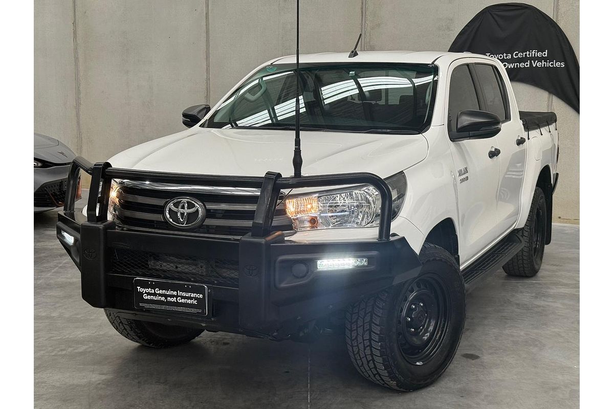 2018 Toyota Hilux SR GUN126R 4X4 SWB
