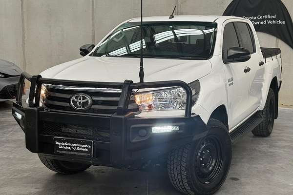 2018 Toyota Hilux SR GUN126R 4X4 SWB