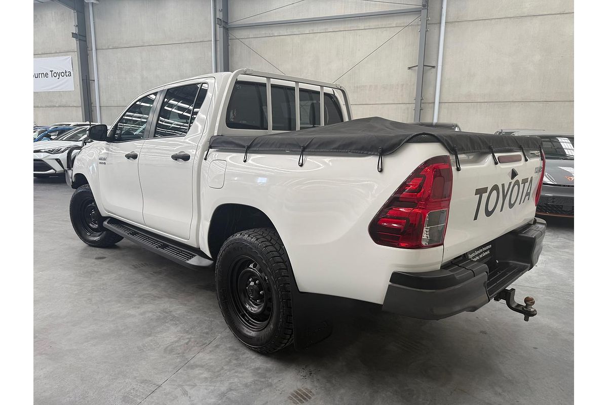 2018 Toyota Hilux SR GUN126R 4X4 SWB