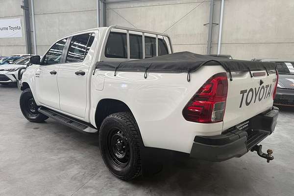 2018 Toyota Hilux SR GUN126R 4X4 SWB