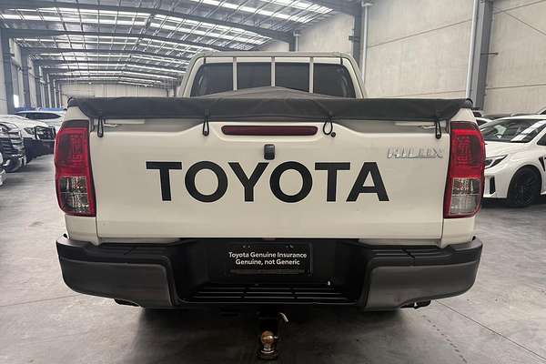 2018 Toyota Hilux SR GUN126R 4X4 SWB