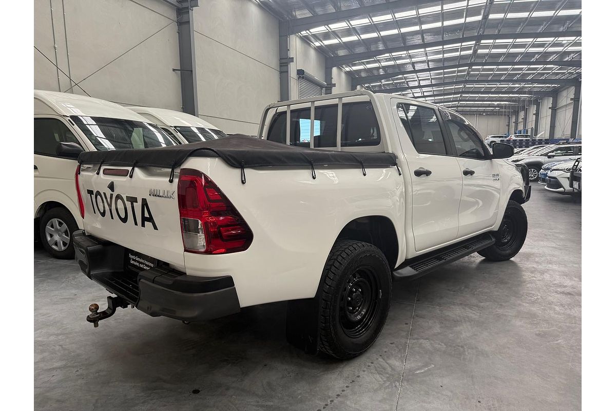 2018 Toyota Hilux SR GUN126R 4X4 SWB