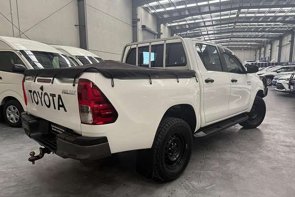 2018 Toyota Hilux SR GUN126R 4X4 SWB