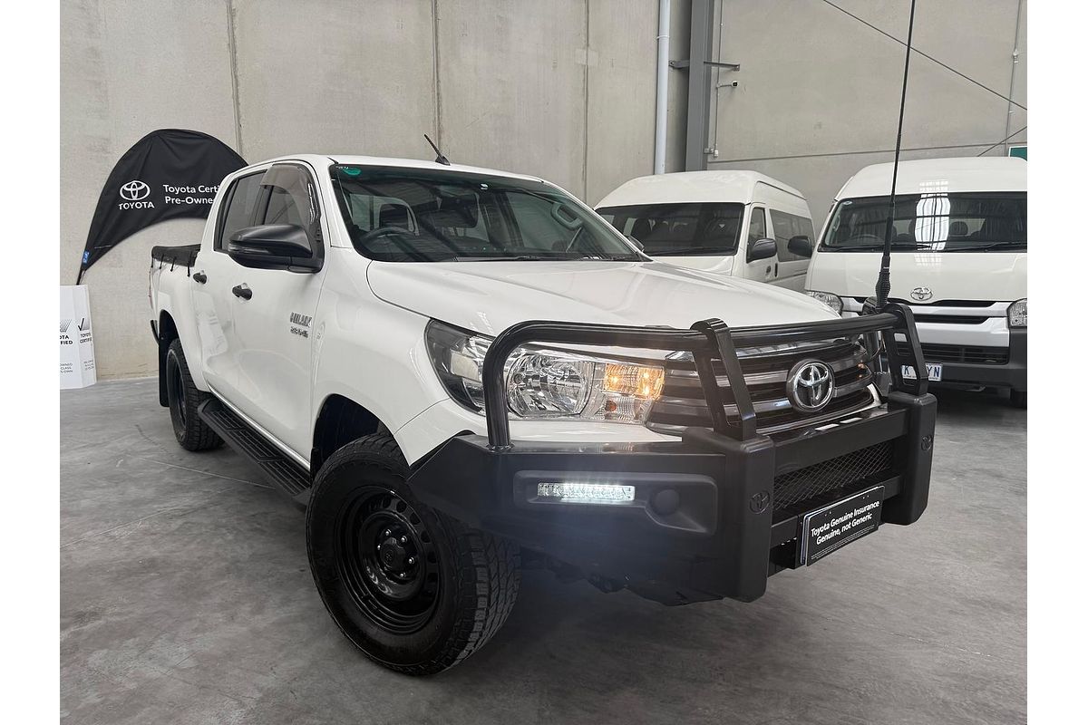 2018 Toyota Hilux SR GUN126R 4X4 SWB