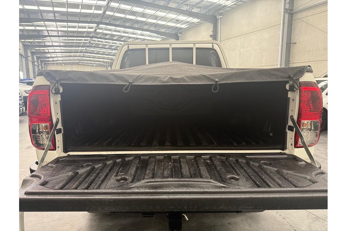 2018 Toyota Hilux SR GUN126R 4X4 SWB
