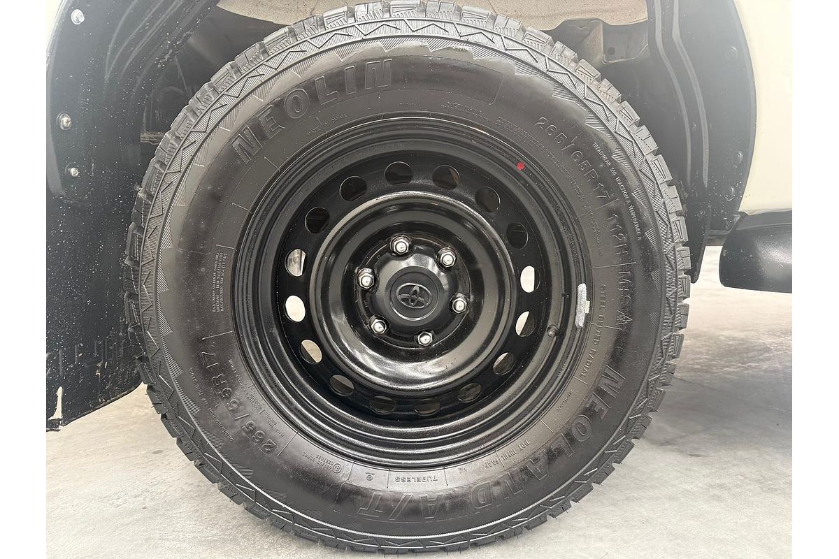 2018 Toyota Hilux SR GUN126R 4X4 SWB