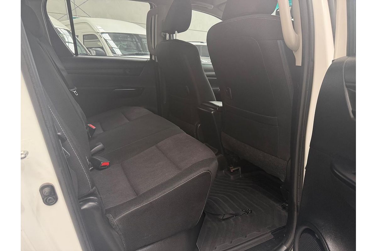 2018 Toyota Hilux SR GUN126R 4X4 SWB