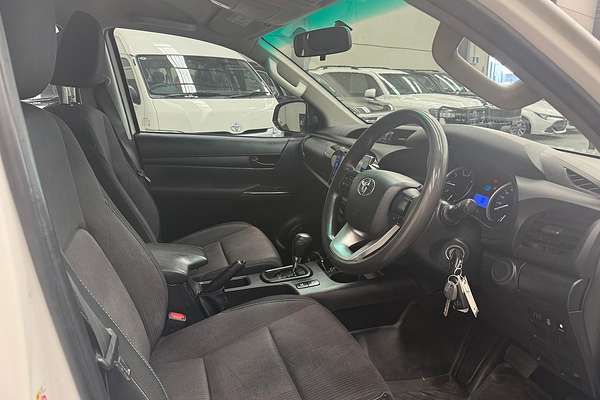 2018 Toyota Hilux SR GUN126R 4X4 SWB