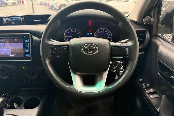2018 Toyota Hilux SR GUN126R 4X4 SWB