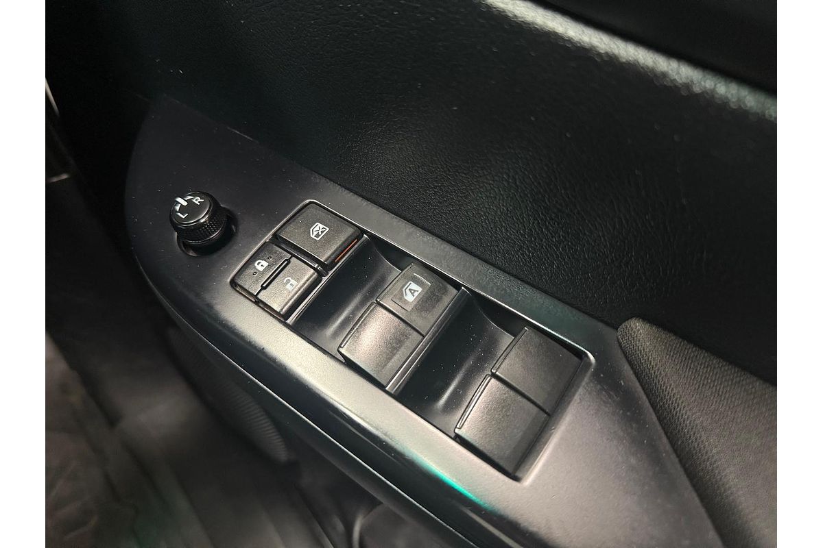 2018 Toyota Hilux SR GUN126R 4X4 SWB