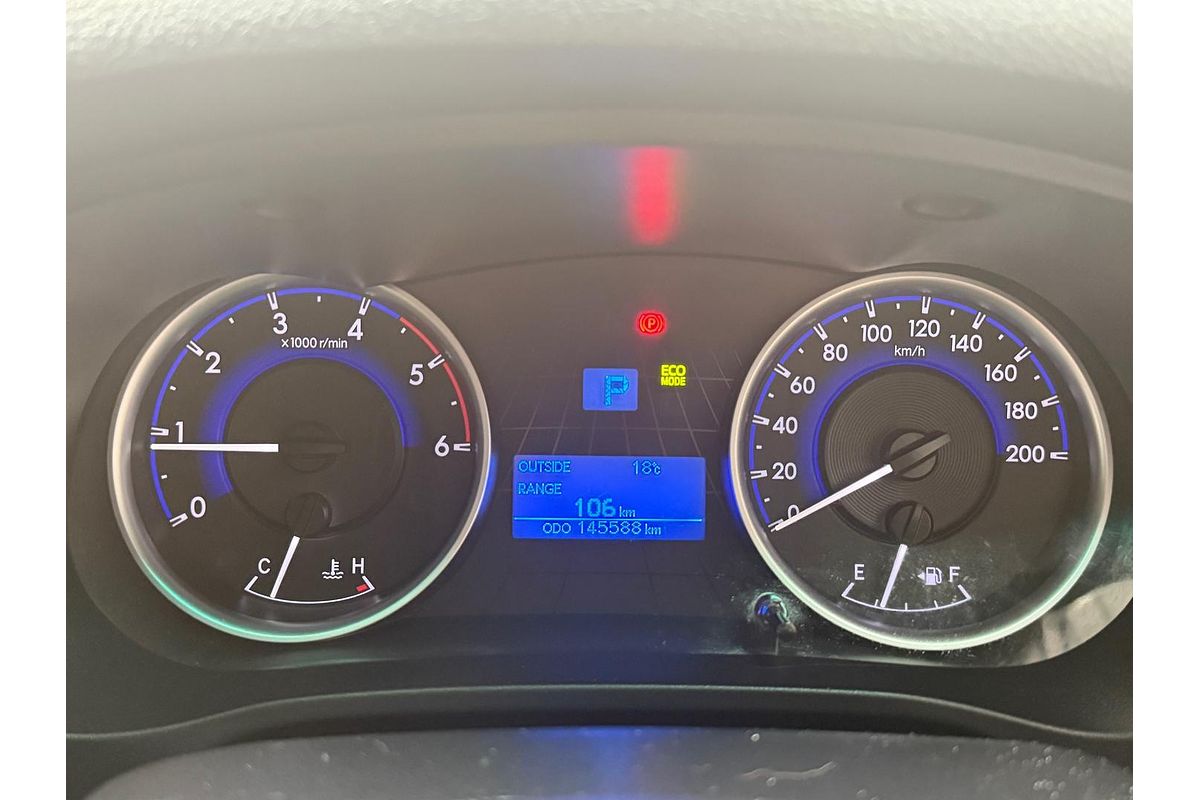 2018 Toyota Hilux SR GUN126R 4X4 SWB