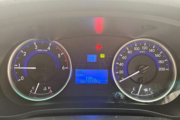 2018 Toyota Hilux SR GUN126R 4X4 SWB
