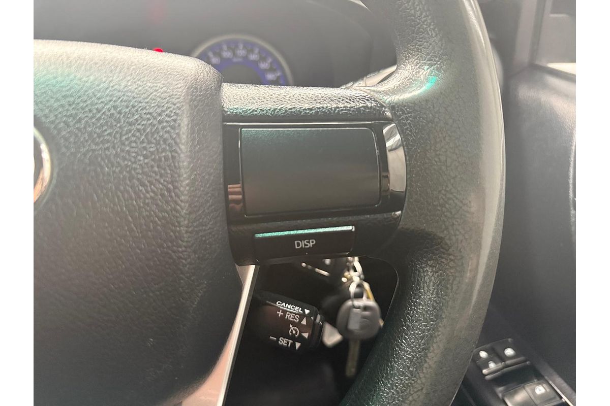 2018 Toyota Hilux SR GUN126R 4X4 SWB