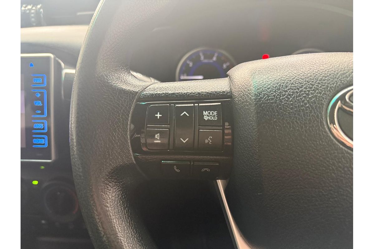 2018 Toyota Hilux SR GUN126R 4X4 SWB