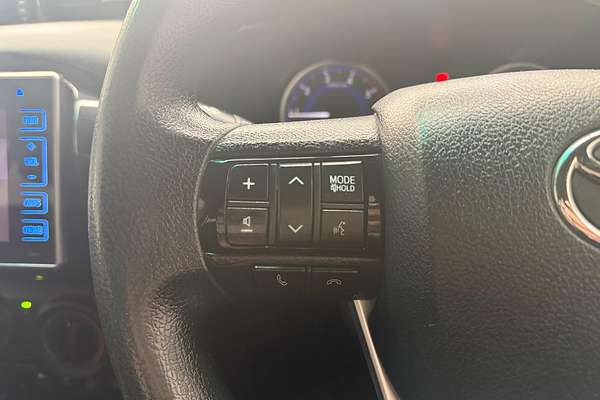 2018 Toyota Hilux SR GUN126R 4X4 SWB