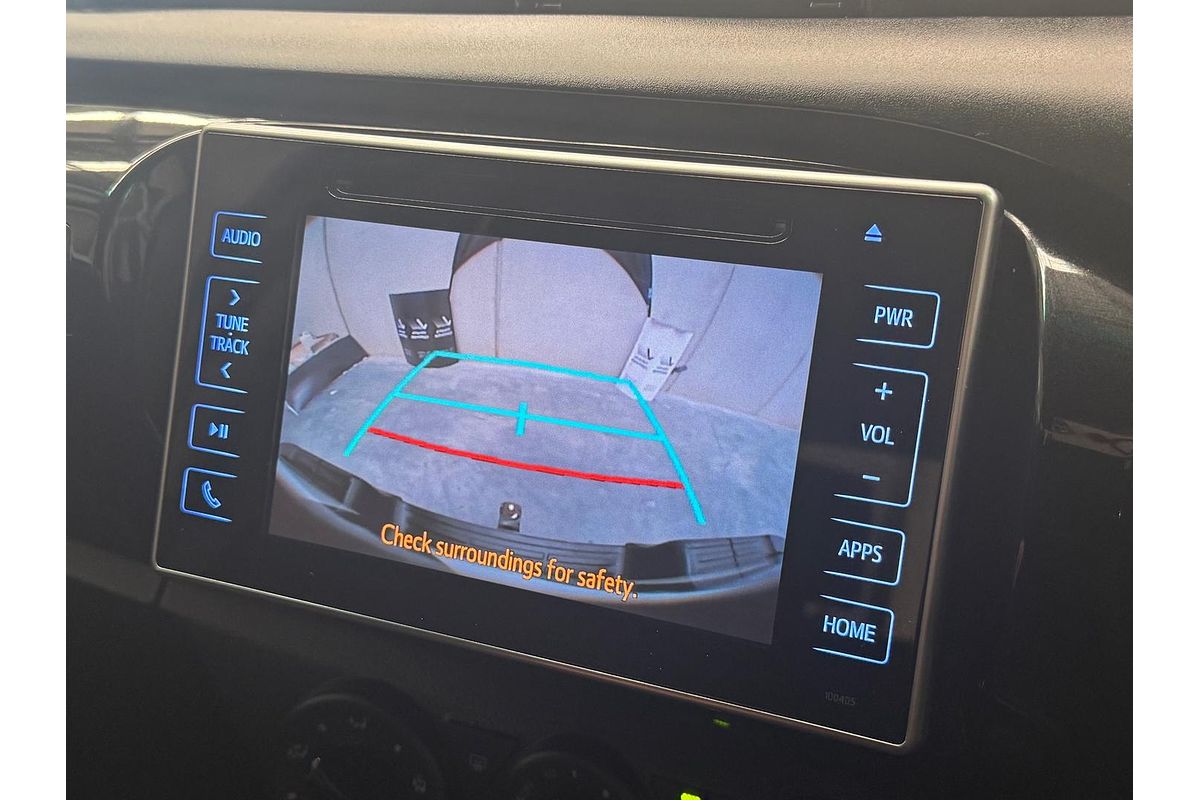 2018 Toyota Hilux SR GUN126R 4X4 SWB