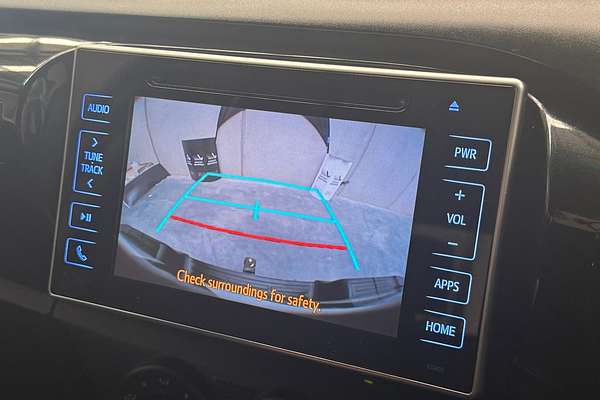2018 Toyota Hilux SR GUN126R 4X4 SWB