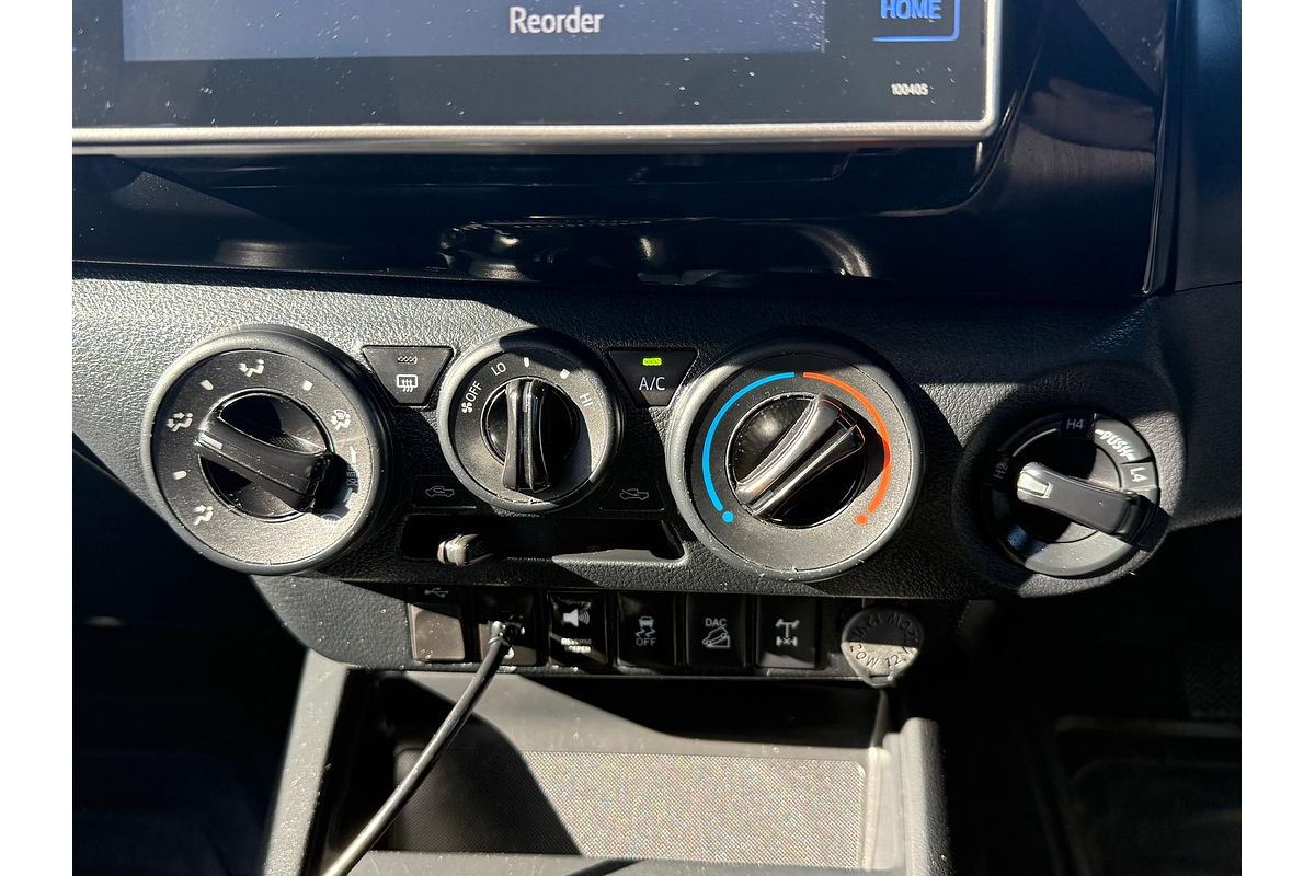 2018 Toyota Hilux SR GUN126R 4X4 SWB