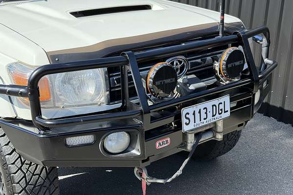 2013 Toyota Landcruiser GXL VDJ76R