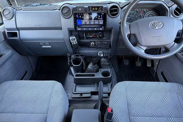 2013 Toyota Landcruiser GXL VDJ76R