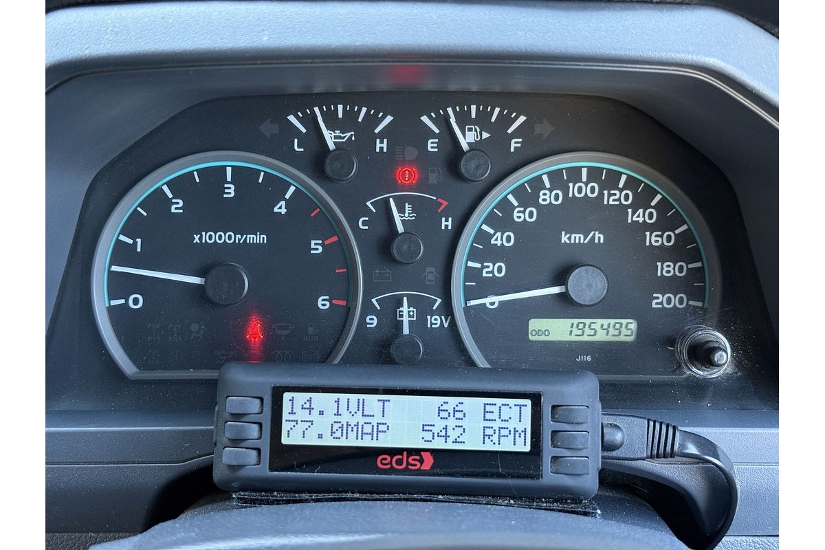 2013 Toyota Landcruiser GXL VDJ76R