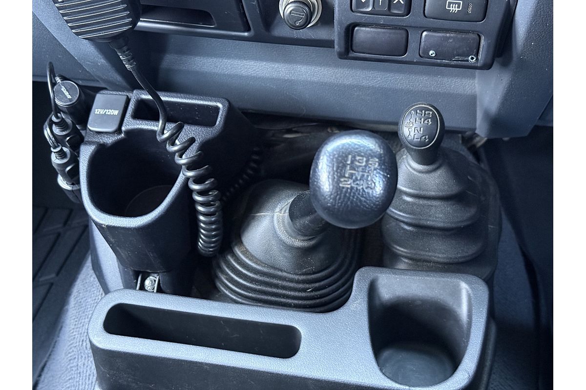 2013 Toyota Landcruiser GXL VDJ76R