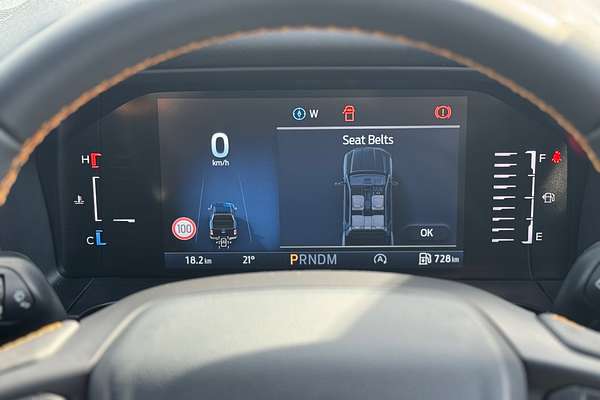 2025 Ford Ranger Wildtrak 4X4 3.0L