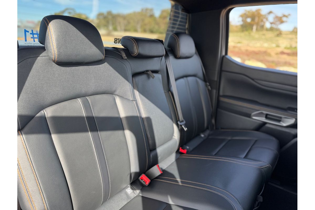 2025 Ford Ranger Wildtrak 4X4 3.0L