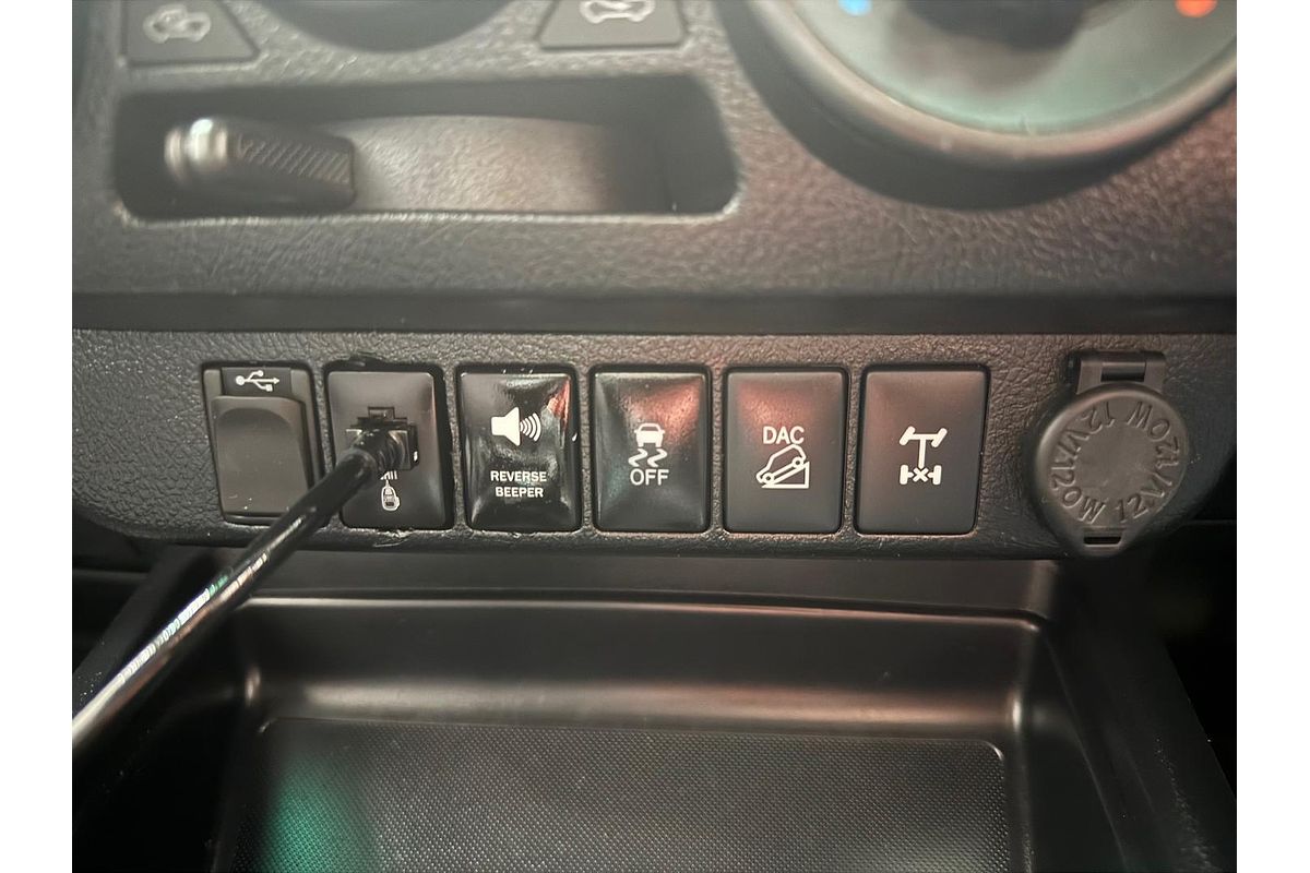 2018 Toyota Hilux SR GUN126R 4X4 SWB