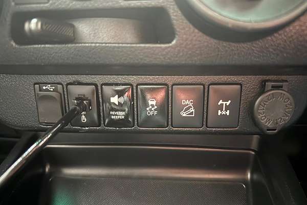 2018 Toyota Hilux SR GUN126R 4X4 SWB
