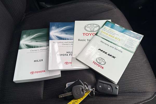 2018 Toyota Hilux SR GUN126R 4X4 SWB