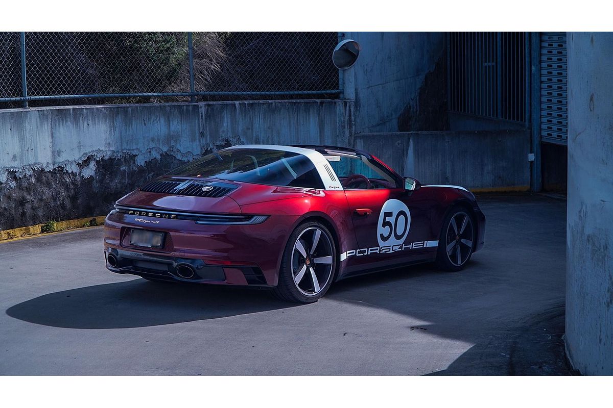 2021 Porsche 911 Targa 4S Heritage Design Edition 992