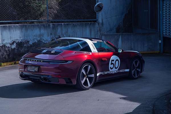 2021 Porsche 911 Targa 4S Heritage Design Edition 992
