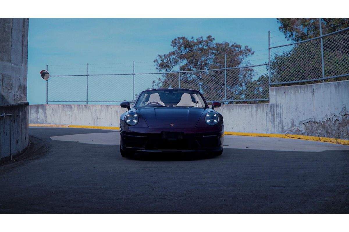 2021 Porsche 911 Targa 4S Heritage Design Edition 992