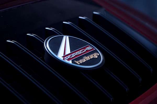 2021 Porsche 911 Targa 4S Heritage Design Edition 992