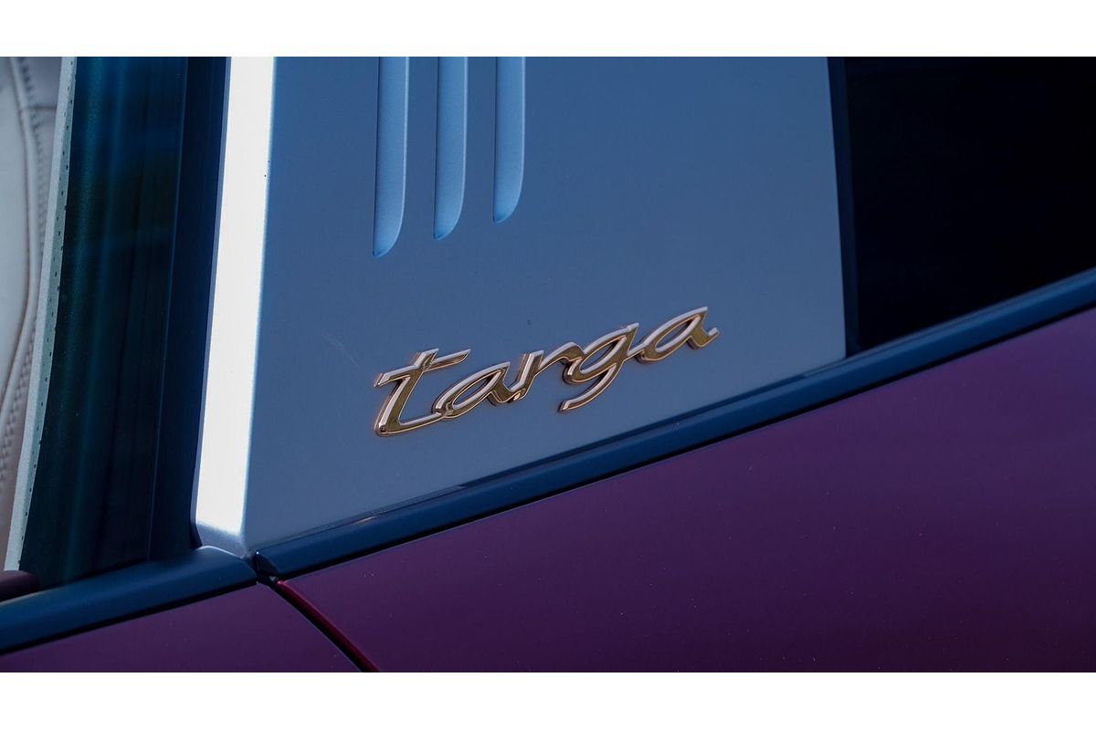2021 Porsche 911 Targa 4S Heritage Design Edition 992