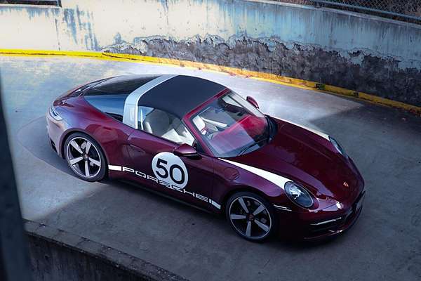 2021 Porsche 911 Targa 4S Heritage Design Edition 992