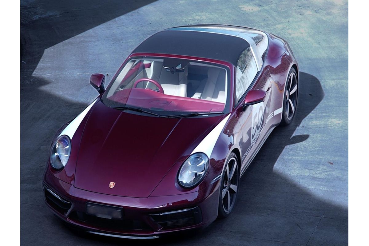 2021 Porsche 911 Targa 4S Heritage Design Edition 992