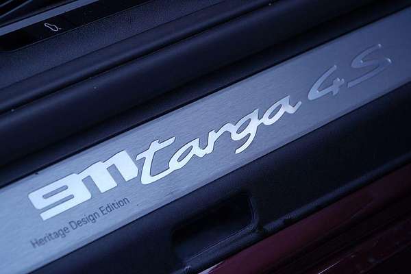 2021 Porsche 911 Targa 4S Heritage Design Edition 992