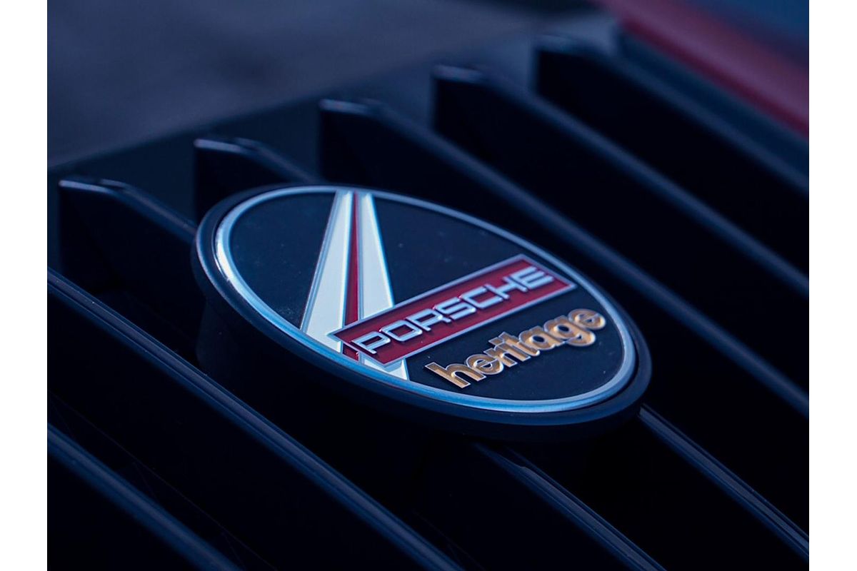 2021 Porsche 911 Targa 4S Heritage Design Edition 992