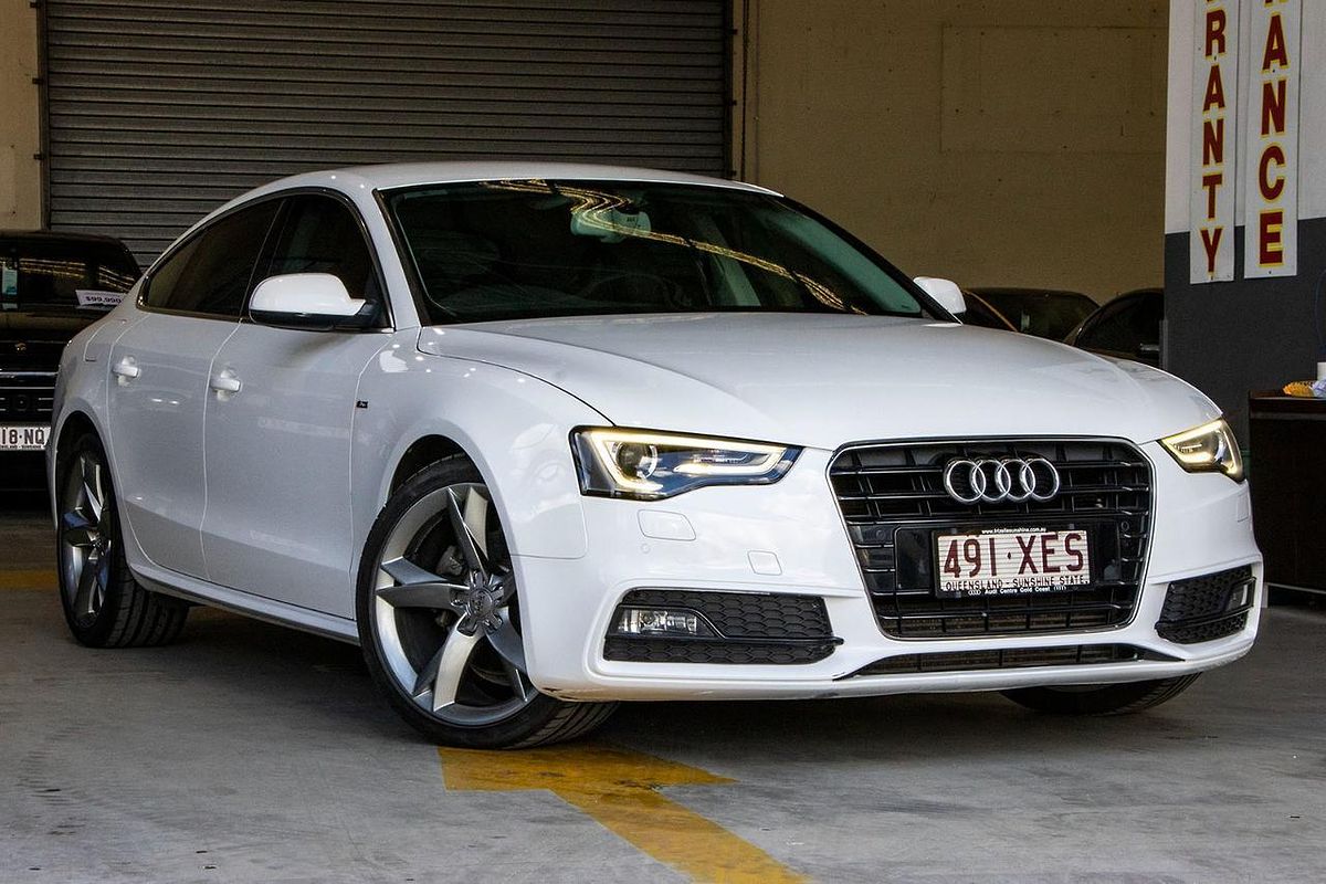2014 Audi A5 8T