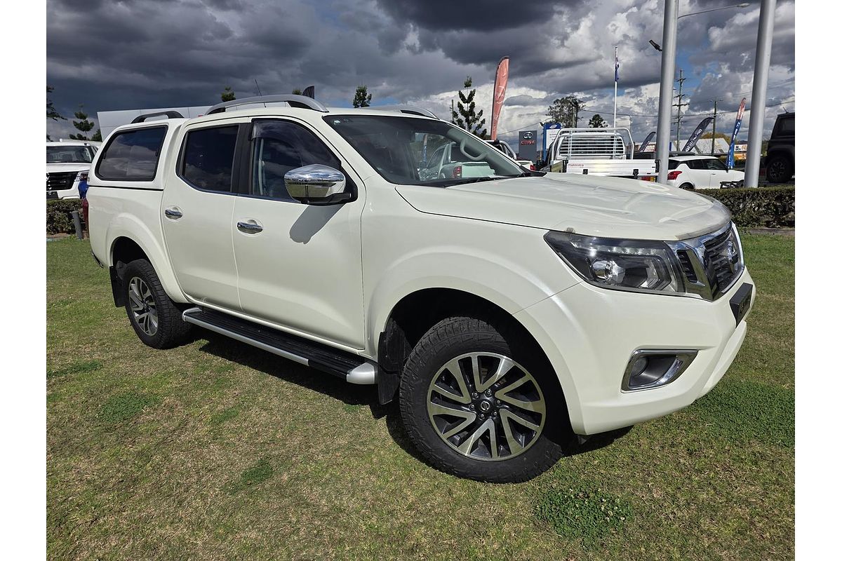 2020 Nissan Navara ST-X D23 Series 4 4X4