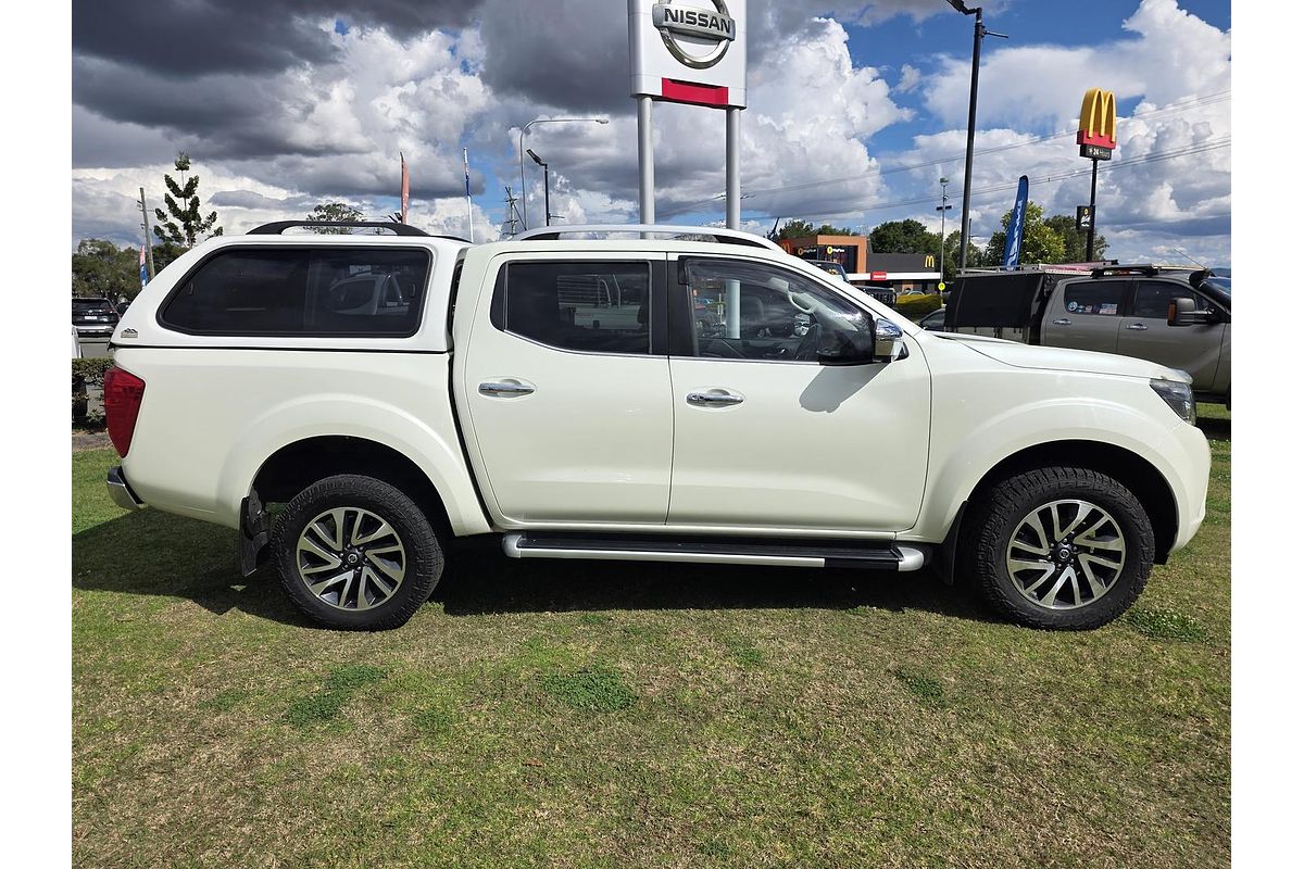 2020 Nissan Navara ST-X D23 Series 4 4X4