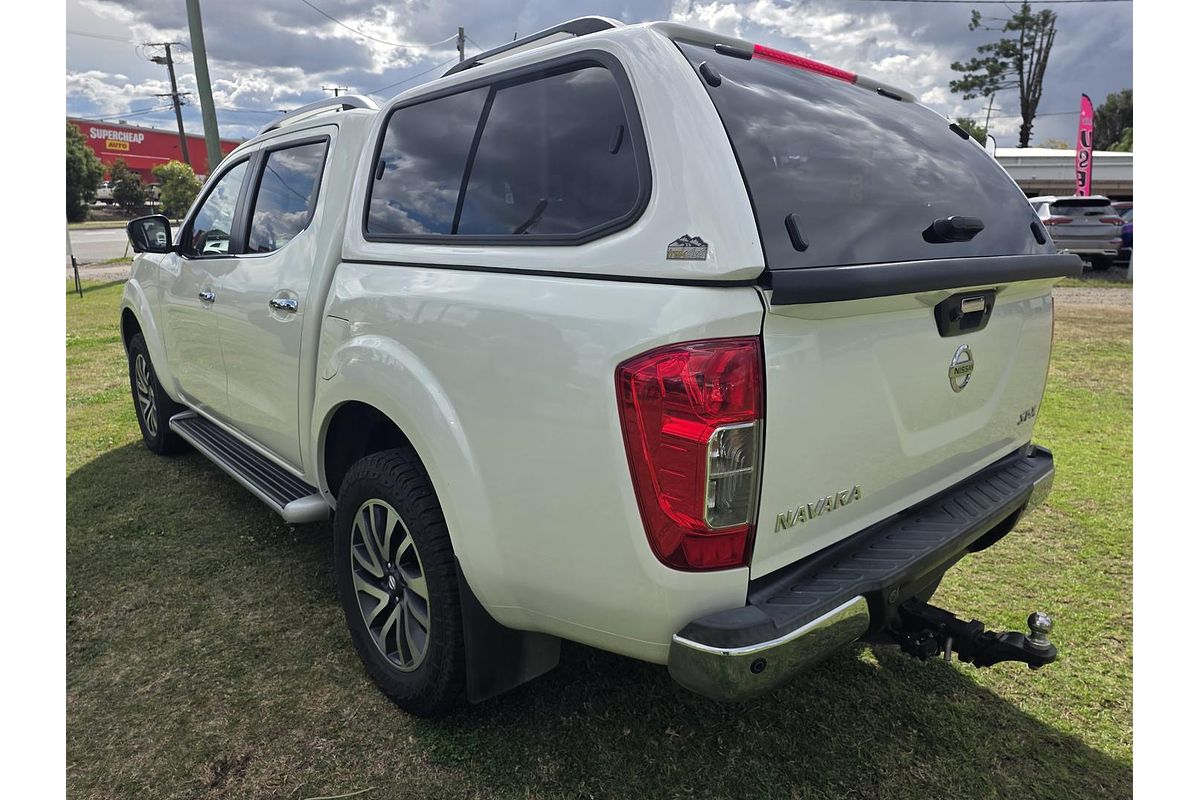 2020 Nissan Navara ST-X D23 Series 4 4X4