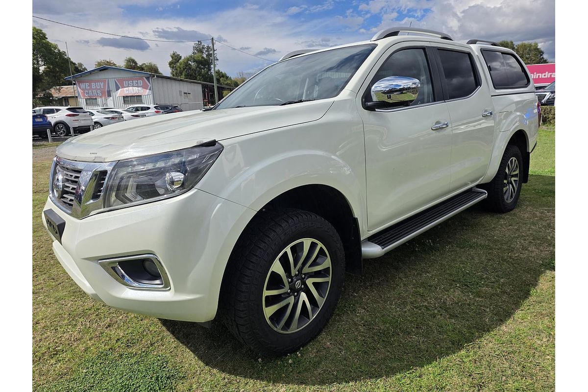 2020 Nissan Navara ST-X D23 Series 4 4X4