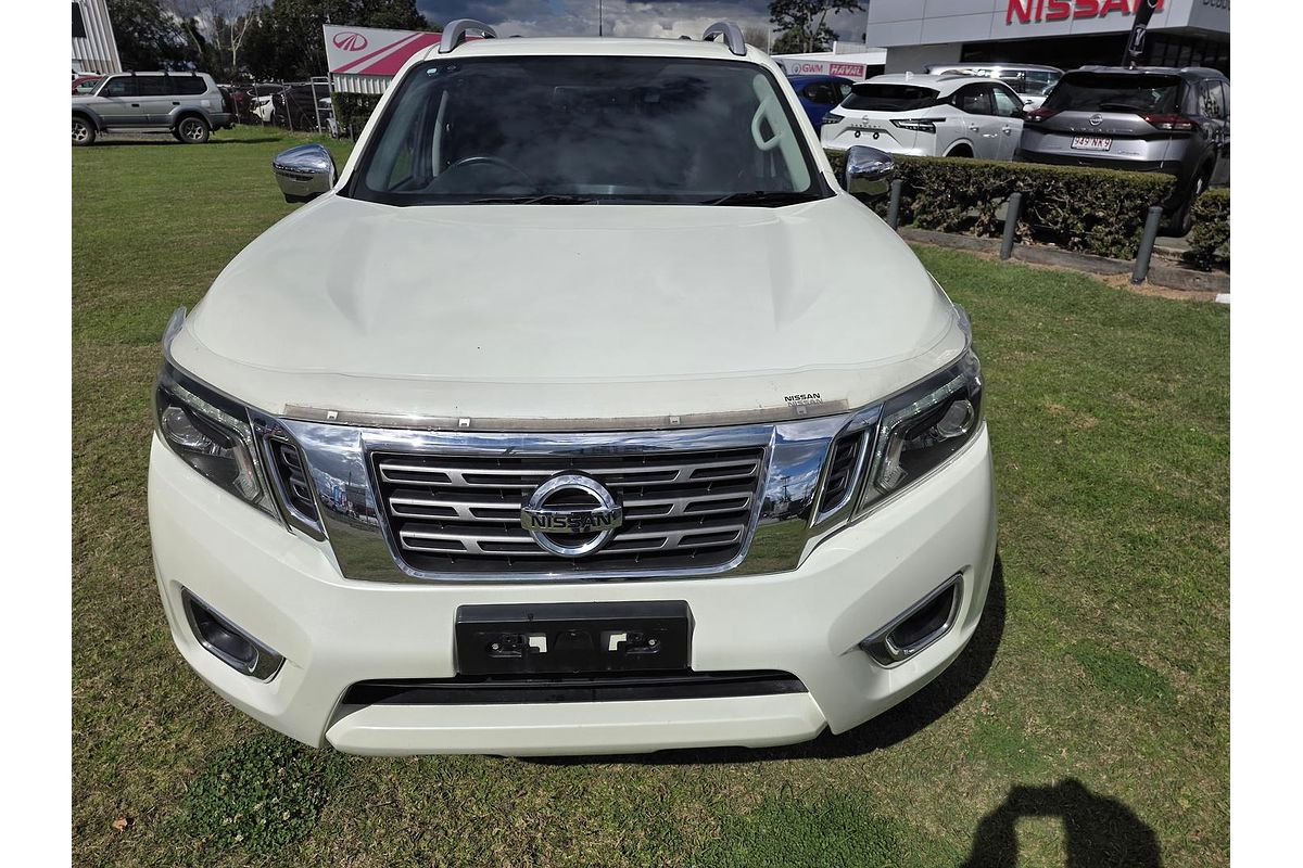 2020 Nissan Navara ST-X D23 Series 4 4X4
