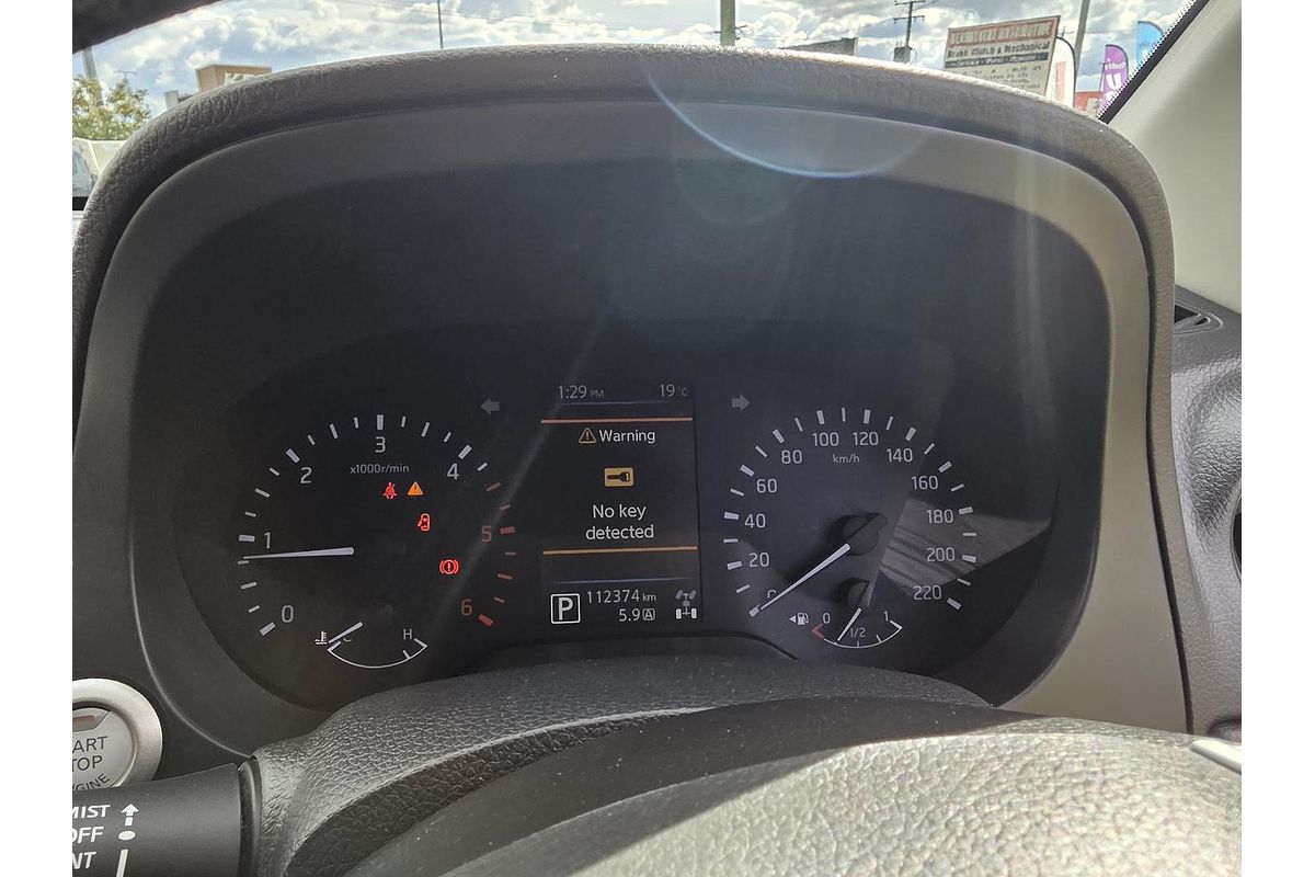 2020 Nissan Navara ST-X D23 Series 4 4X4