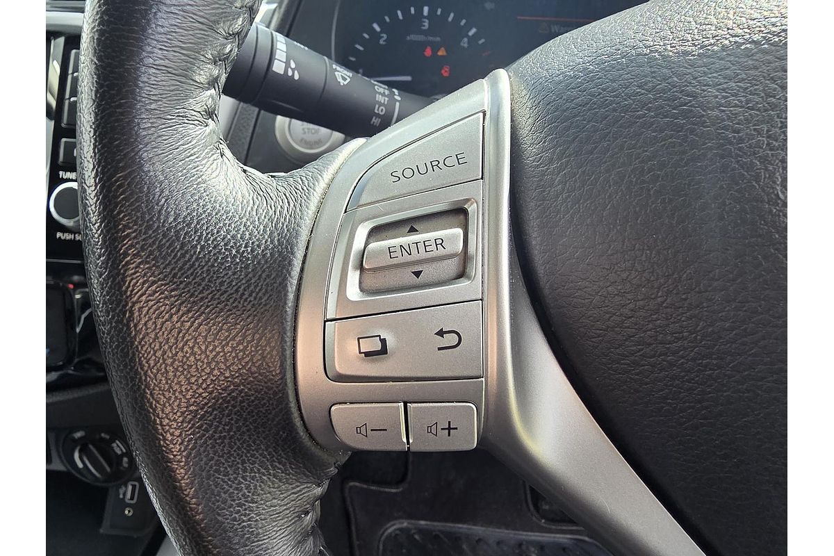2020 Nissan Navara ST-X D23 Series 4 4X4