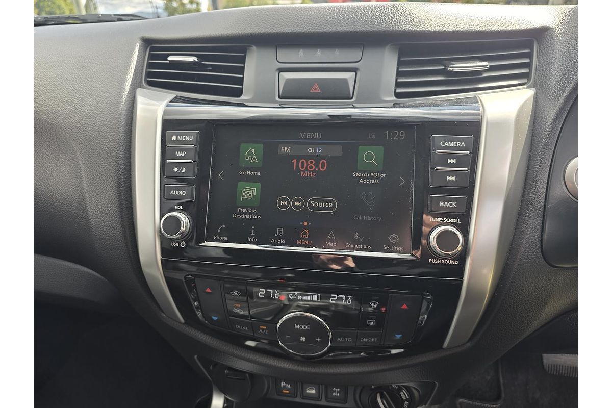 2020 Nissan Navara ST-X D23 Series 4 4X4