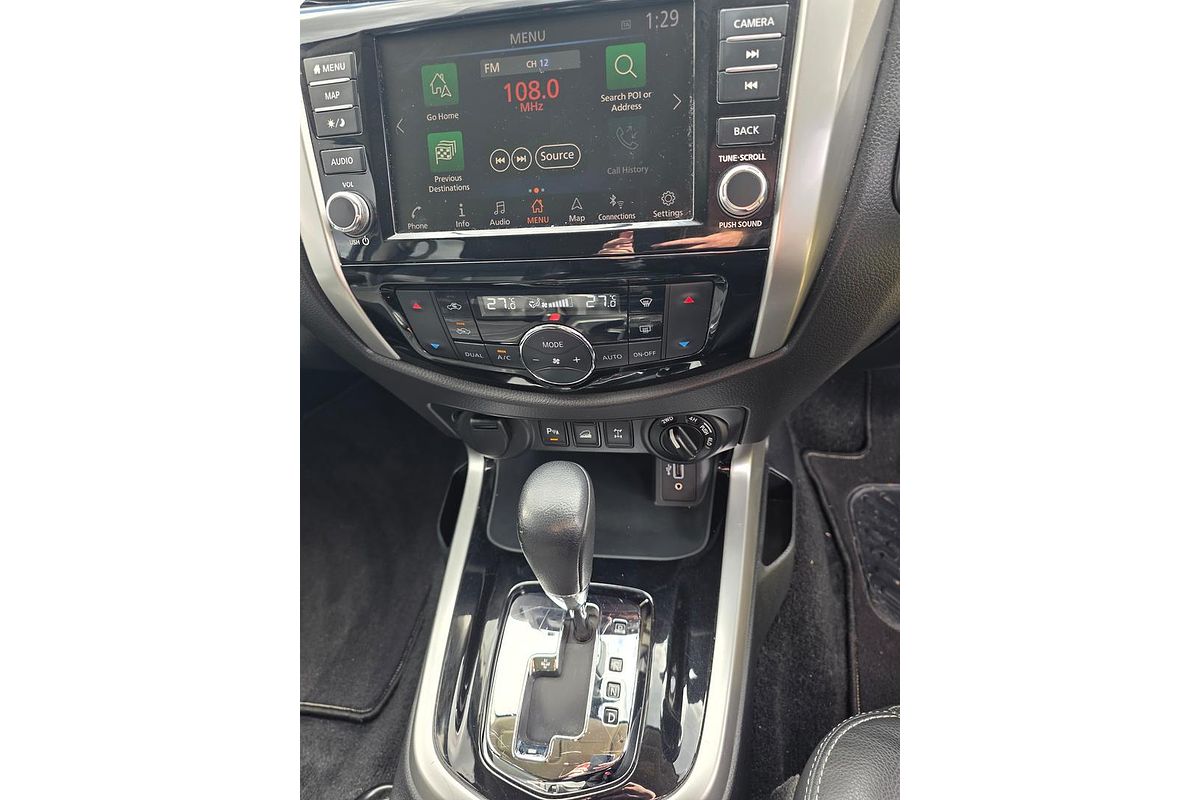 2020 Nissan Navara ST-X D23 Series 4 4X4